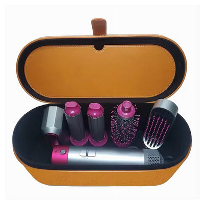 Asciugacapelli 5 In 1 Set Spazzole Capelli Pettine Ad Aria Calda Arricciacapelli