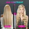 Asciugacapelli 5in1 elettrico Set bigodino style staccabile Spazzola aria calda Bellezza/Cura dei capelli/Strumenti per lo styling/Modellatori ad aria calda Zencoccostore - Formia, Commerciovirtuoso.it