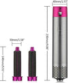 Asciugacapelli 5in1 elettrico Set bigodino style staccabile Spazzola aria calda Bellezza/Cura dei capelli/Strumenti per lo styling/Modellatori ad aria calda Zencoccostore - Formia, Commerciovirtuoso.it