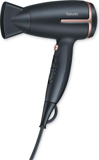 Asciugacapelli Beurer HC25 con Tecnologia agli Ioni Nero Bellezza/Cura dei capelli/Strumenti per lo styling/Asciugacapelli e accessori/Asciugacapelli Scontolo.net - Potenza, Commerciovirtuoso.it