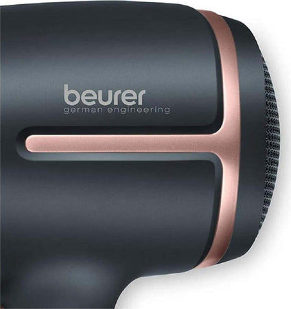 Asciugacapelli Beurer HC25 con Tecnologia agli Ioni Nero Bellezza/Cura dei capelli/Strumenti per lo styling/Asciugacapelli e accessori/Asciugacapelli Scontolo.net - Potenza, Commerciovirtuoso.it
