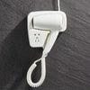 Asciugacapelli-Da-Parete-1200w-Phon-Bagni-Alberghi-Hotel-Spogliatoi-2-Velocita'