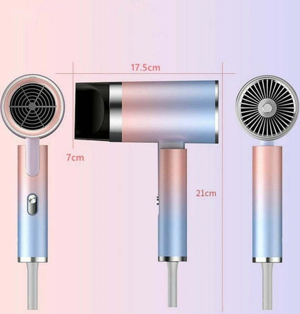 Asciugacapelli Floreale Phon Professionale 2000 Watt Da Viaggio Compatto Q-m663 Bellezza/Cura dei capelli/Strumenti per lo styling/Asciugacapelli e accessori/Asciugacapelli Trade Shop italia - Napoli, Commerciovirtuoso.it