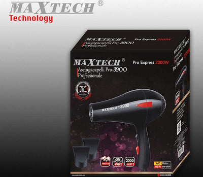 Asciugacapelli Fono 2000w Con 2 Velocit? Phon Professionale 3 Livelli Asc-ca3900 Bellezza/Cura dei capelli/Strumenti per lo styling/Asciugacapelli e accessori/Asciugacapelli Trade Shop italia - Napoli, Commerciovirtuoso.it