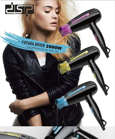 Asciugacapelli Phon 2000w Pieghevole Da Viaggio Doppia Velocit? Professionale Bellezza/Cura dei capelli/Strumenti per lo styling/Asciugacapelli e accessori/Asciugacapelli Trade Shop italia - Napoli, Commerciovirtuoso.it