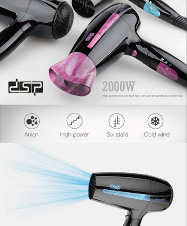 Asciugacapelli Phon 2000w Pieghevole Da Viaggio Doppia Velocit? Professionale Bellezza/Cura dei capelli/Strumenti per lo styling/Asciugacapelli e accessori/Asciugacapelli Trade Shop italia - Napoli, Commerciovirtuoso.it