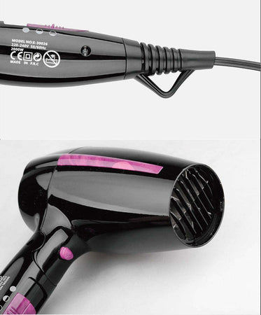 Asciugacapelli Phon 2000w Pieghevole Da Viaggio Doppia Velocit? Professionale Bellezza/Cura dei capelli/Strumenti per lo styling/Asciugacapelli e accessori/Asciugacapelli Trade Shop italia - Napoli, Commerciovirtuoso.it