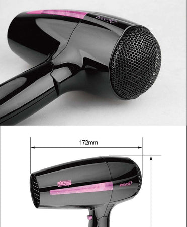 Asciugacapelli Phon 2000w Pieghevole Da Viaggio Doppia Velocit? Professionale Bellezza/Cura dei capelli/Strumenti per lo styling/Asciugacapelli e accessori/Asciugacapelli Trade Shop italia - Napoli, Commerciovirtuoso.it