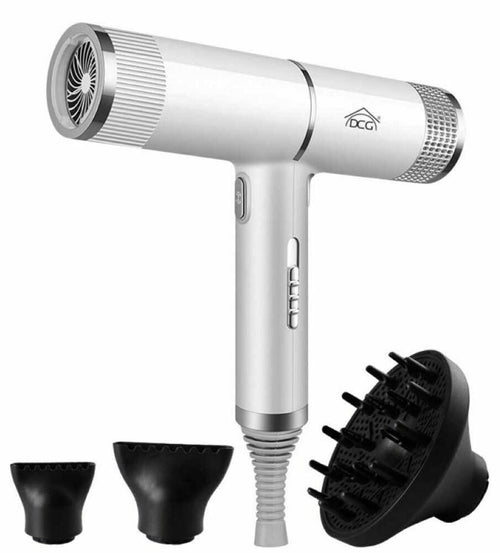 Asciugacapelli Phon Capelli 1500W Beccuccio Stretto Diffusore Potenza Regolabile