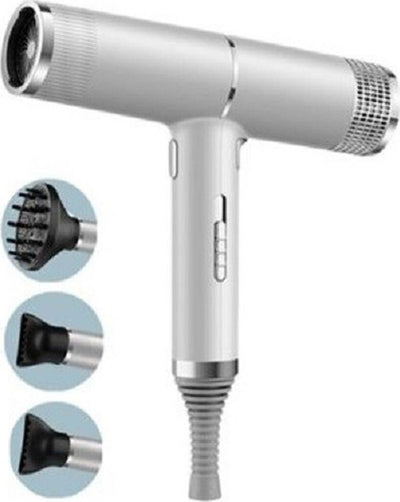 Asciugacapelli Phon Con Tecnologia Ionica 2200watt Con 3 Ugelli Diffusori Q-m620 Bellezza/Cura dei capelli/Strumenti per lo styling/Asciugacapelli e accessori/Asciugacapelli Trade Shop italia - Napoli, Commerciovirtuoso.it