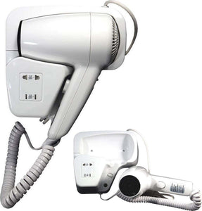 ASCIUGACAPELLI PHON DA PARETE A MURO ALBERGO HOTEL PER BAGNO ALBERGHI SPOGLIATOI Bellezza/Cura dei capelli/Strumenti per lo styling/Asciugacapelli e accessori/Asciugacapelli Trade Shop italia - Napoli, Commerciovirtuoso.it