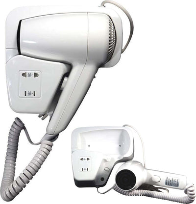 ASCIUGACAPELLI PHON DA PARETE A MURO ALBERGO HOTEL PER BAGNO ALBERGHI SPOGLIATOI Bellezza/Cura dei capelli/Strumenti per lo styling/Asciugacapelli e accessori/Asciugacapelli Trade Shop italia - Napoli, Commerciovirtuoso.it