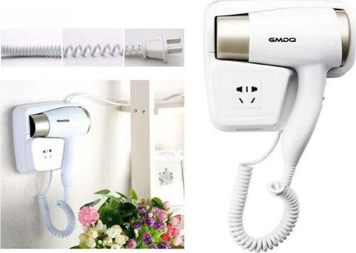 Asciugacapelli Phon Da Parete Muro Bagno Hotel Albergo 1500w Gw-6142 Presa Salute e Bellezza > Cura dei Capelli > Asciugacapelli Trade Shop italia - Napoli, Commerciovirtuoso.it