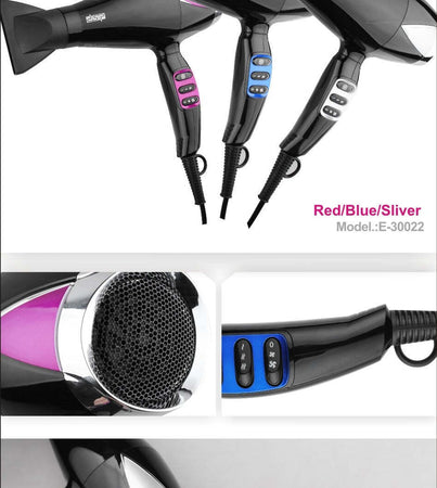 ASCIUGACAPELLI PHON FONO PROFESSIONALE PARRUCCHIERE MAX POTENZA 2300W Bellezza/Cura dei capelli/Strumenti per lo styling/Asciugacapelli e accessori/Asciugacapelli Trade Shop italia - Napoli, Commerciovirtuoso.it