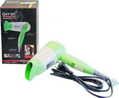 Asciugacapelli-Phon-Professionale-2-Velocità-1100-Watt-Anello-Aggancio-Gm-1710