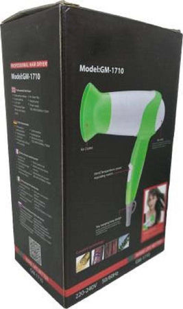 Asciugacapelli-Phon-Professionale-2-Velocità-1100-Watt-Anello-Aggancio-Gm-1710