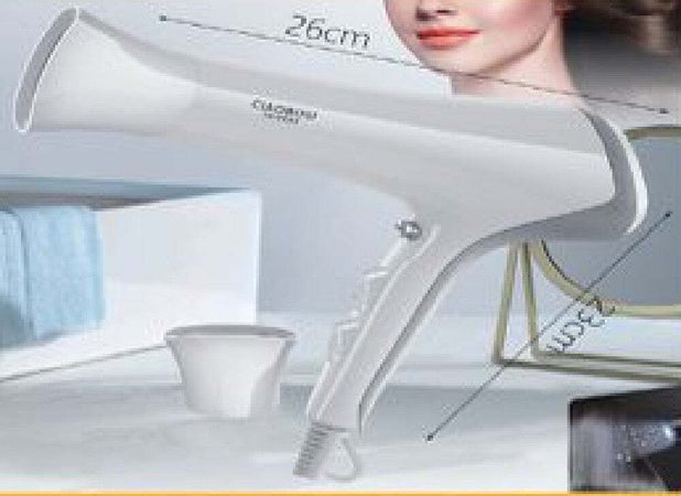 Asciugacapelli Phon Professionale 2 Velocit? 4500w Impugnatura Anatomica Tx-8082 Bellezza/Cura dei capelli/Strumenti per lo styling/Asciugacapelli e accessori/Asciugacapelli Trade Shop italia - Napoli, Commerciovirtuoso.it