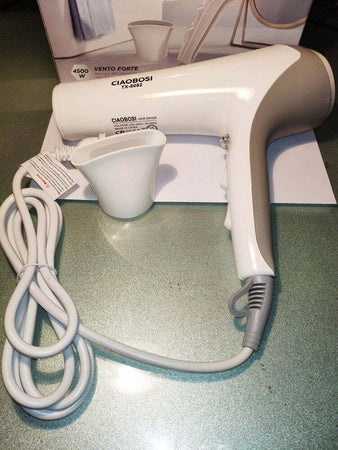 Asciugacapelli Phon Professionale 2 Velocit? 4500w Impugnatura Anatomica Tx-8082 Bellezza/Cura dei capelli/Strumenti per lo styling/Asciugacapelli e accessori/Asciugacapelli Trade Shop italia - Napoli, Commerciovirtuoso.it