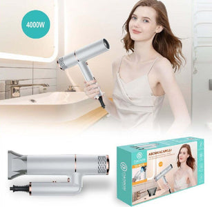 Asciugacapelli Phon Professionale 4000w Ione Negativo Luce Blu Pieghevole Tx-8256 Bellezza/Cura dei capelli/Strumenti per lo styling/Asciugacapelli e accessori/Asciugacapelli Trade Shop italia - Napoli, Commerciovirtuoso.it