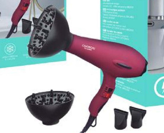 Asciugacapelli Phon Professionale 4800w 2 Velocita' Beccucci Diffusore Tx-8080 Bellezza/Cura dei capelli/Strumenti per lo styling/Asciugacapelli e accessori/Asciugacapelli Trade Shop italia - Napoli, Commerciovirtuoso.it