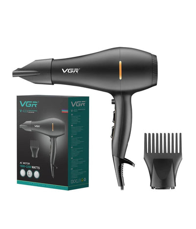 Asciugacapelli Phon Professionale Leggero Silenzioso 2200w Per Parrucchieri V433