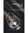 Asciugacapelli Phon Professionale Leggero Silenzioso 2200w Per Parrucchieri V433