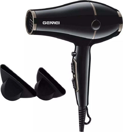 Asciugacapelli Phon Professionale Motore Ac 2200 Watt 3 Velocit? 2 Ugelli Gm-120 Salute e Bellezza > Cura dei Capelli > Asciugacapelli Trade Shop italia - Napoli, Commerciovirtuoso.it