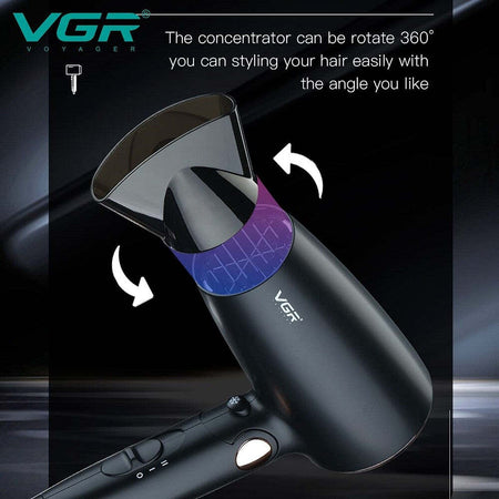 Asciugacapelli Phon Professionale Pieghevole Portatile 1600 W 2 Velocit? V-439 Salute e Bellezza > Cura dei Capelli > Asciugacapelli Trade Shop italia - Napoli, Commerciovirtuoso.it