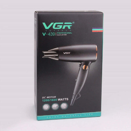 Asciugacapelli-Phon-Professionale-Pieghevole-Portatile-1600-W-2-Velocità-V-439