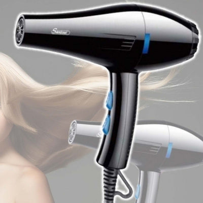 Asciugacapelli Phon Professionale Q-f661 2200 Watt Portatile Con Ioni Negativi Bellezza/Cura dei capelli/Strumenti per lo styling/Asciugacapelli e accessori/Asciugacapelli Trade Shop italia - Napoli, Commerciovirtuoso.it