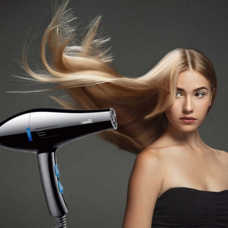 Asciugacapelli Phon Professionale Q-f661 2200 Watt Portatile Con Ioni Negativi Bellezza/Cura dei capelli/Strumenti per lo styling/Asciugacapelli e accessori/Asciugacapelli Trade Shop italia - Napoli, Commerciovirtuoso.it