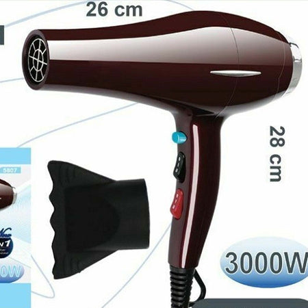 Asciugacapelli Phon Tekone 5807 Professionale 2 In 1 2 Velocit? 3000w Salute e Bellezza > Cura dei Capelli > Asciugacapelli Trade Shop italia - Napoli, Commerciovirtuoso.it