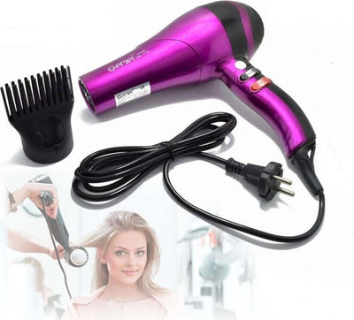 Asciugacapelli Phono Professionale Potenza 1500watt 3 Velocit? Diffusore Gm-1704 Salute e Bellezza > Cura dei Capelli > Asciugacapelli Trade Shop italia - Napoli, Commerciovirtuoso.it