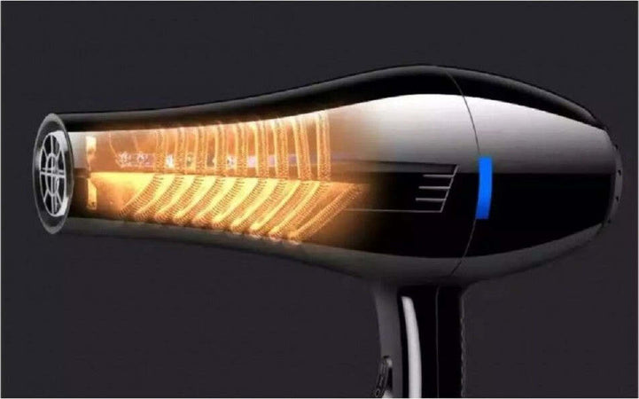 Asciugacapelli Portatile Professionale Phon 2200 Watt Con Gancio In Gomma Q-f662 Bellezza/Cura dei capelli/Strumenti per lo styling/Asciugacapelli e accessori/Asciugacapelli Trade Shop italia - Napoli, Commerciovirtuoso.it