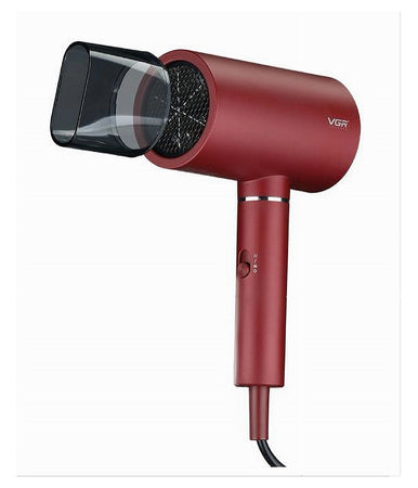 Asciugacapelli Professionale 1600-1800w Doppia Protezione Surriscaldamento V-431