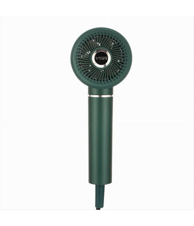 Asciugacapelli Professionale 1600-1800w Doppia Protezione Surriscaldamento V-431