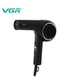 Asciugacapelli Professionale 1600w-2000w Portatile Pieghevole A 3 Velocità V-420