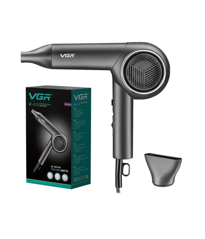 Asciugacapelli Professionale 1600w-2000w Portatile Pieghevole A 3 Velocità V-420