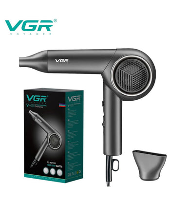 Asciugacapelli Professionale 1600w-2000w Portatile Pieghevole A 3 Velocità V-420