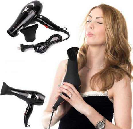 Asciugacapelli Professionale 1800 Watt 220v Per Salone Parrucchiere Gm-1705 Salute e Bellezza > Cura dei Capelli > Asciugacapelli Trade Shop italia - Napoli, Commerciovirtuoso.it
