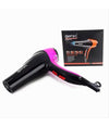 Asciugacapelli Professionale 2600 W 2 Velocità 3 Temperature Regolabili Gm-1766