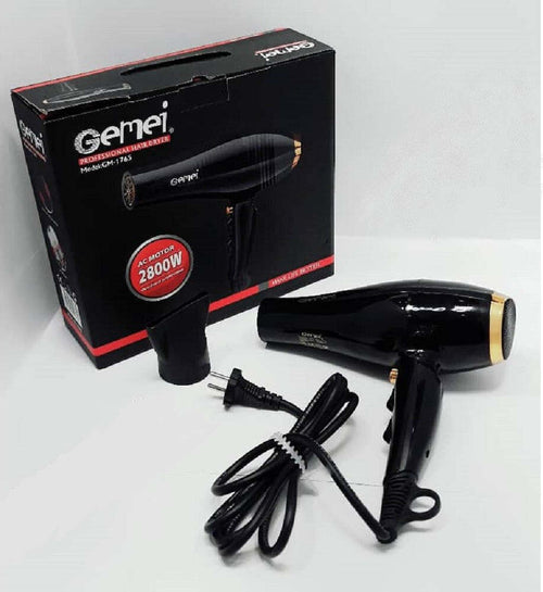 Asciugacapelli Professionale 2800w Phon Ultra Potente Asciugatura Rapida Gm-1765 Salute e Bellezza > Cura dei Capelli > Asciugacapelli Trade Shop italia - Napoli, Commerciovirtuoso.it
