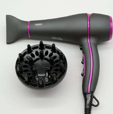 Asciugacapelli Professionale A Motore Cc 2200 Watt Salone 2 Velocit? Vgr V-402 Salute e Bellezza > Cura dei Capelli > Asciugacapelli Trade Shop italia - Napoli, Commerciovirtuoso.it