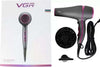 Asciugacapelli Professionale A Motore Cc 2200 Watt Salone 2 Velocit? Vgr V-402 Salute e Bellezza > Cura dei Capelli > Asciugacapelli Trade Shop italia - Napoli, Commerciovirtuoso.it
