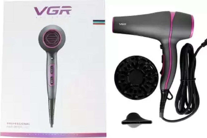 Asciugacapelli Professionale A Motore Cc 2200 Watt Salone 2 Velocit? Vgr V-402 Salute e Bellezza > Cura dei Capelli > Asciugacapelli Trade Shop italia - Napoli, Commerciovirtuoso.it