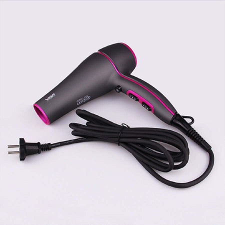 Asciugacapelli-Professionale-A-Motore-Cc-2200-Watt-Salone-2-Velocità-Vgr-V-402