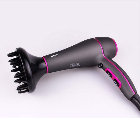 Asciugacapelli Professionale A Motore Cc 2200 Watt Salone 2 Velocit? Vgr V-402 Salute e Bellezza > Cura dei Capelli > Asciugacapelli Trade Shop italia - Napoli, Commerciovirtuoso.it