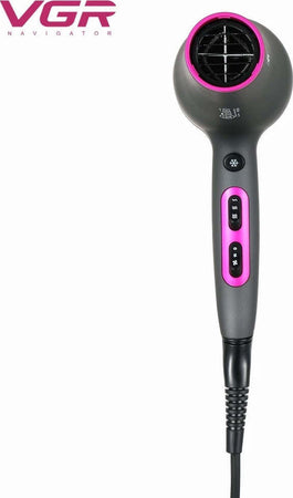 Asciugacapelli Professionale A Motore Cc 2200 Watt Salone 2 Velocit? Vgr V-402 Salute e Bellezza > Cura dei Capelli > Asciugacapelli Trade Shop italia - Napoli, Commerciovirtuoso.it