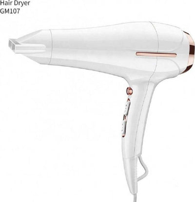 Asciugacapelli-Professionale-Con-Motore-Dc-3-Velocita'-Parrucchiere-2300w-Gm-107