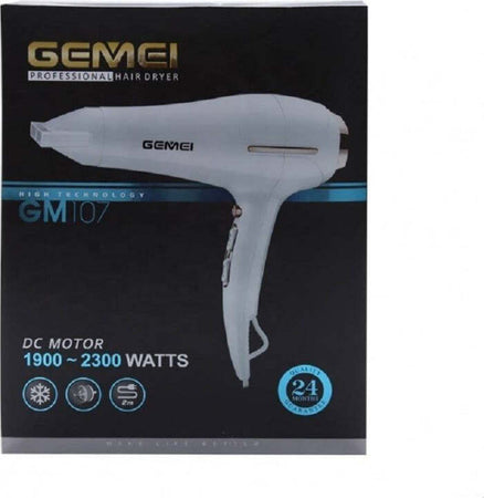 Asciugacapelli-Professionale-Con-Motore-Dc-3-Velocita'-Parrucchiere-2300w-Gm-107